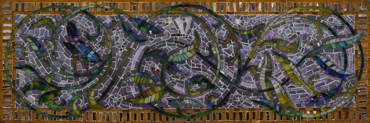 Мозаичный орнамент
